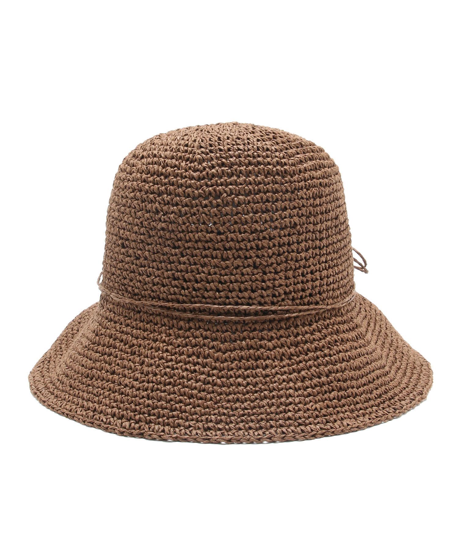 VIS「ナチュラル雑材ハット」|ハット|