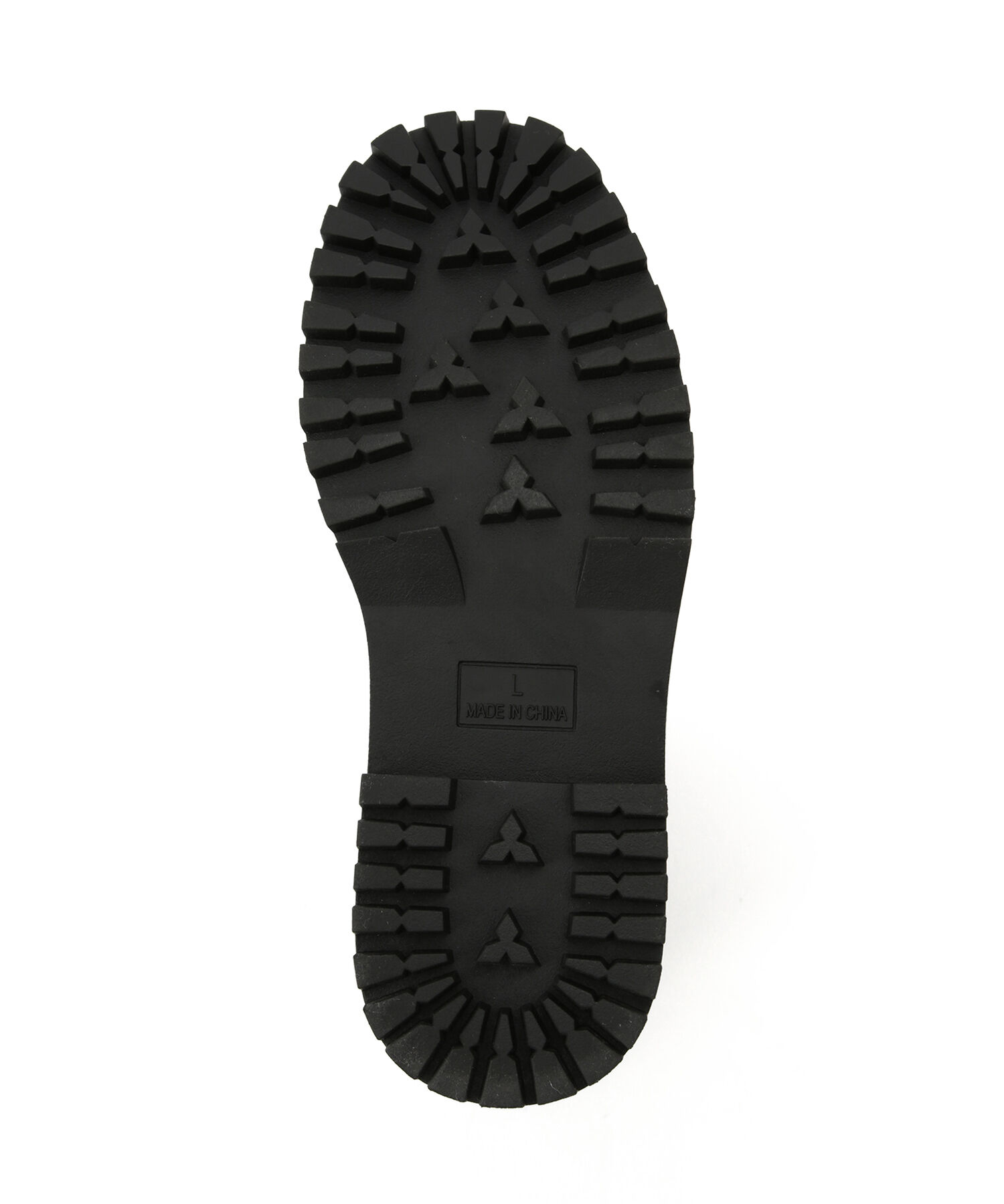 Juze「【抗菌防臭】タンクソールサイドニットブーツ」|その他|