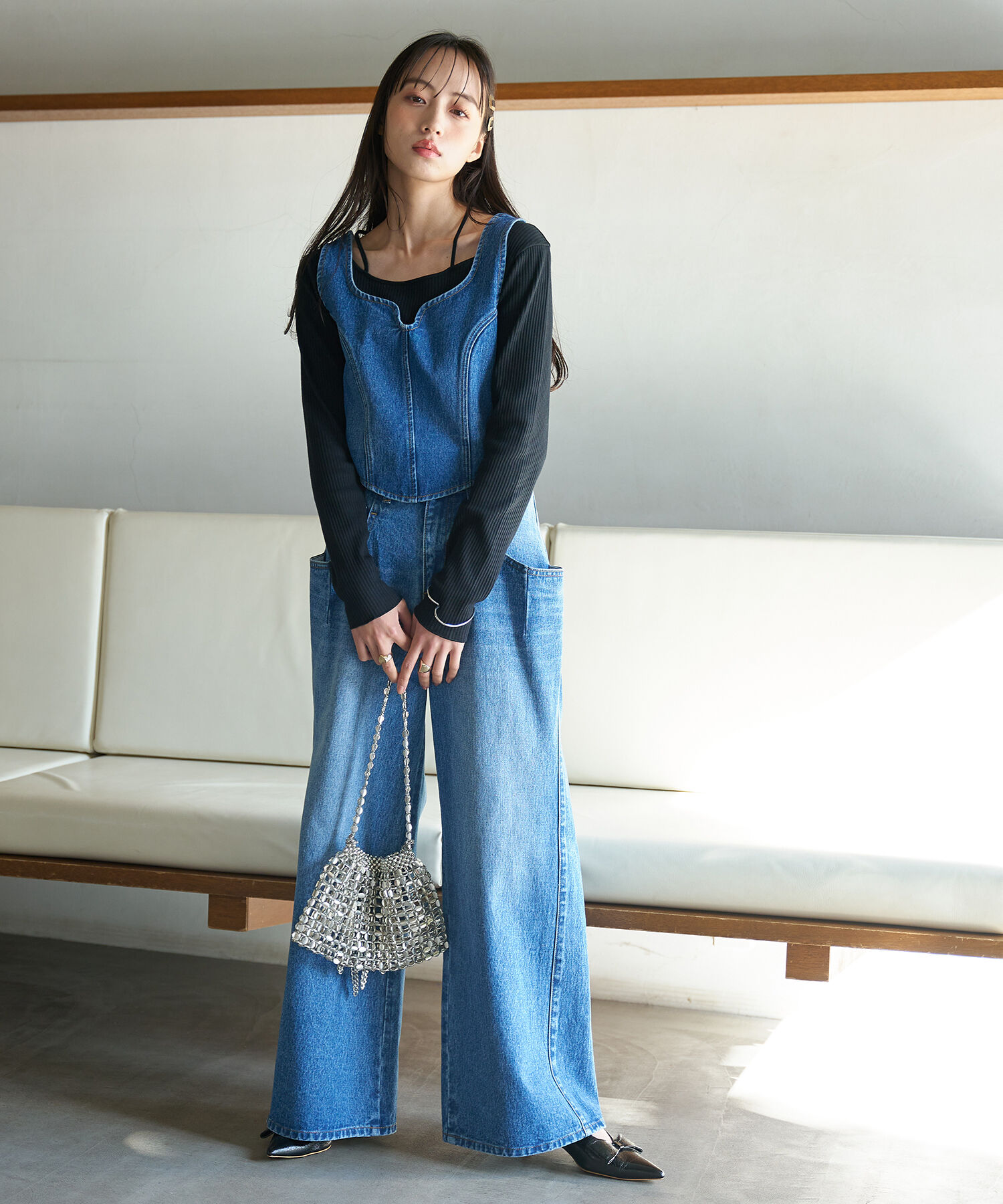 Juze「ビッグリボンパンプス【 インフルエンサーりぃさん着用 】」|パンプス|