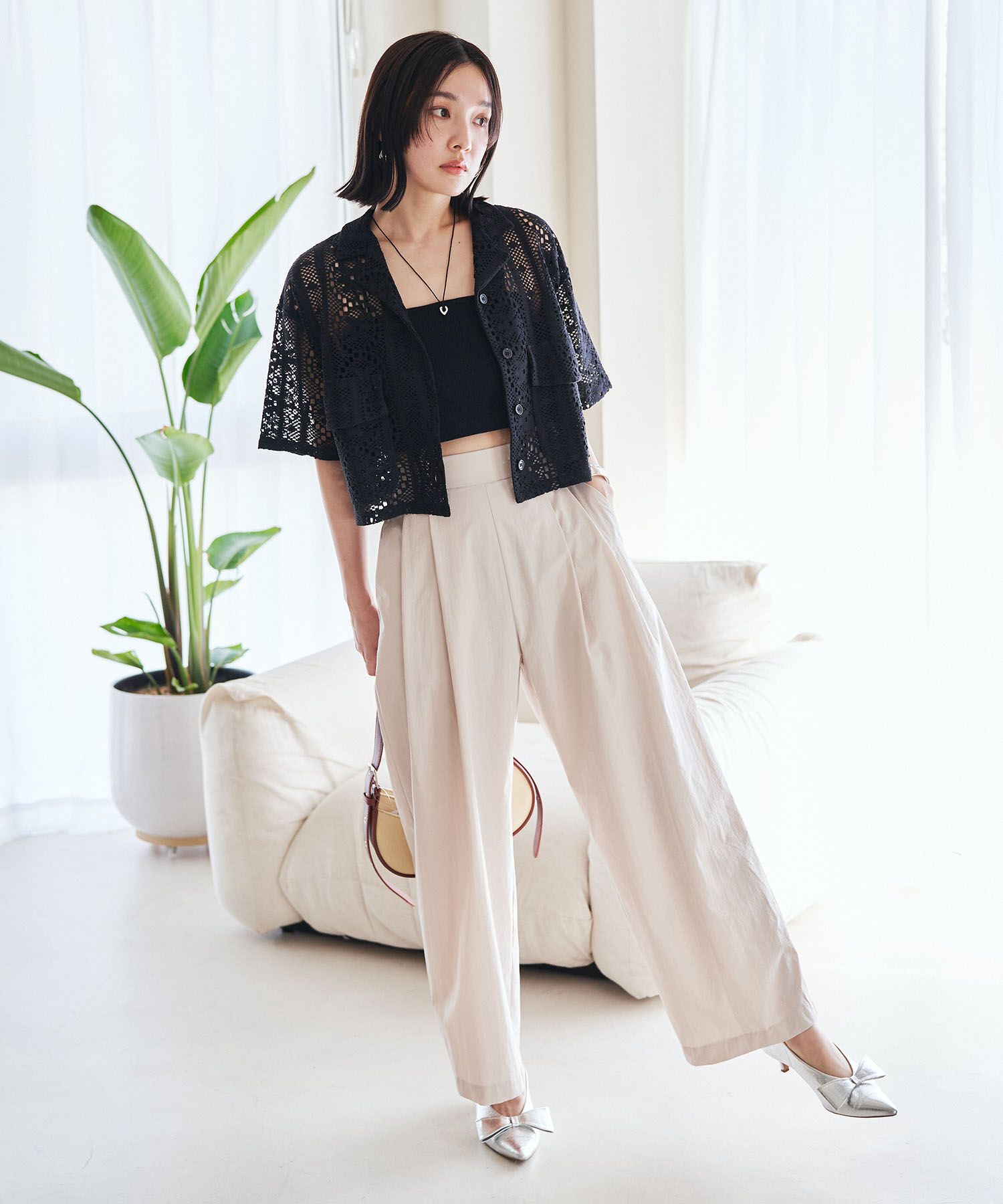 Juze「ビッグリボンパンプス【 インフルエンサーりぃさん着用 】」|パンプス|