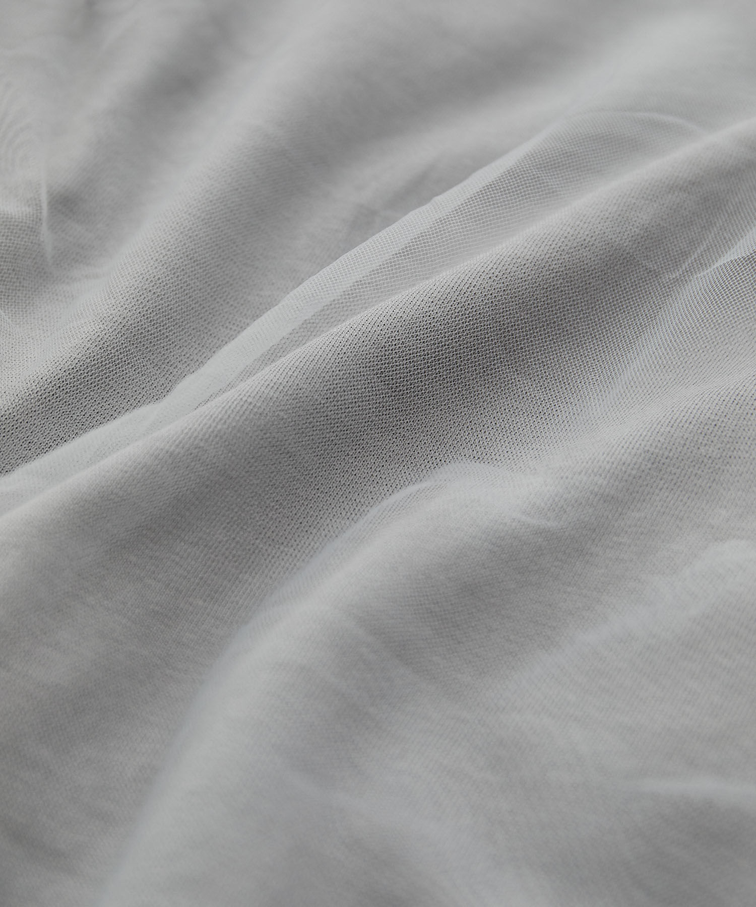 VIS「【洗える】バックリボンチュールドッキングプルオーバー」|Tシャツ・カットソー|