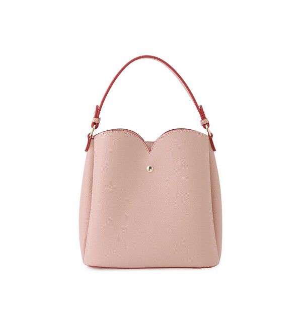 VIS「【累計4万点突破】【2WAY】ハートカットバッグ/追加」|ショルダー・メッセンジャー|