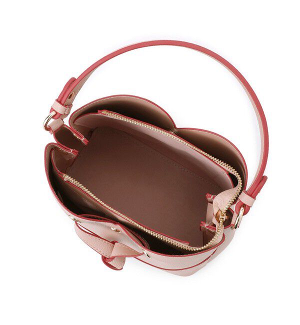 VIS「【累計4万点突破】【2WAY】ハートカットバッグ/追加」|ショルダー・メッセンジャー|