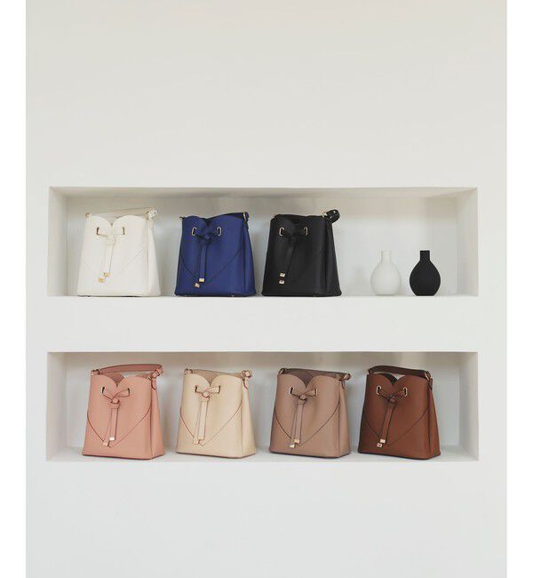 VIS「【累計4万点突破】【2WAY】ハートカットバッグ/追加」|ショルダー・メッセンジャー|