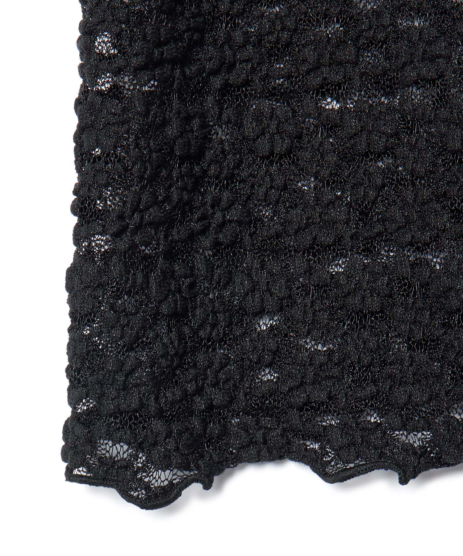 VIS「レースフレアースリーブトップス」|Tシャツ・カットソー|