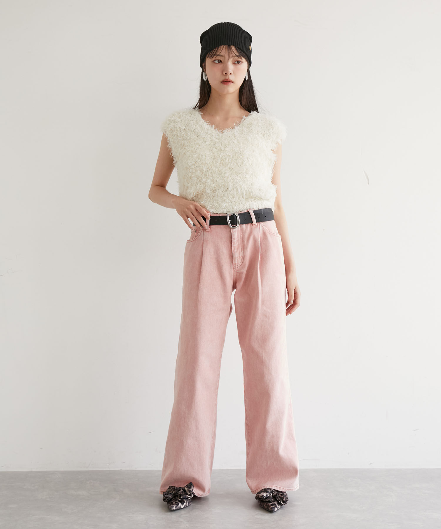 VIS「ニュアンスリングベルト」|ベルト|