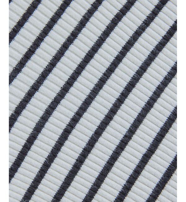 VIS「【新色追加】リブニットプチハイネックプルオーバー【低身長向けサイズ有】」|ニット・セーター|