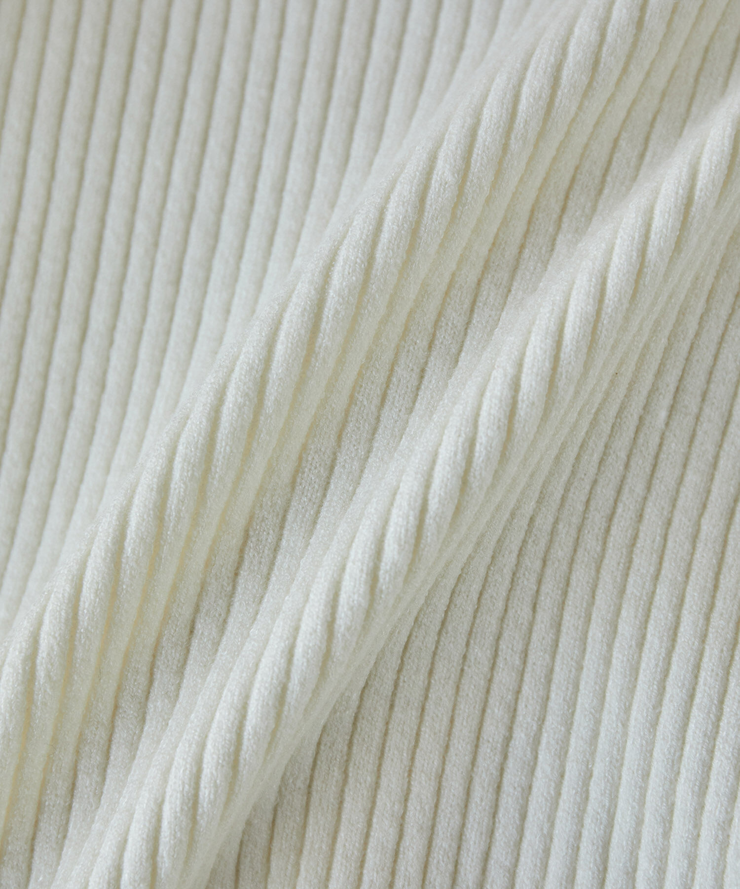 VIS「【新色追加】リブニットプチハイネックプルオーバー【低身長向けサイズ有】」|ニット・セーター|