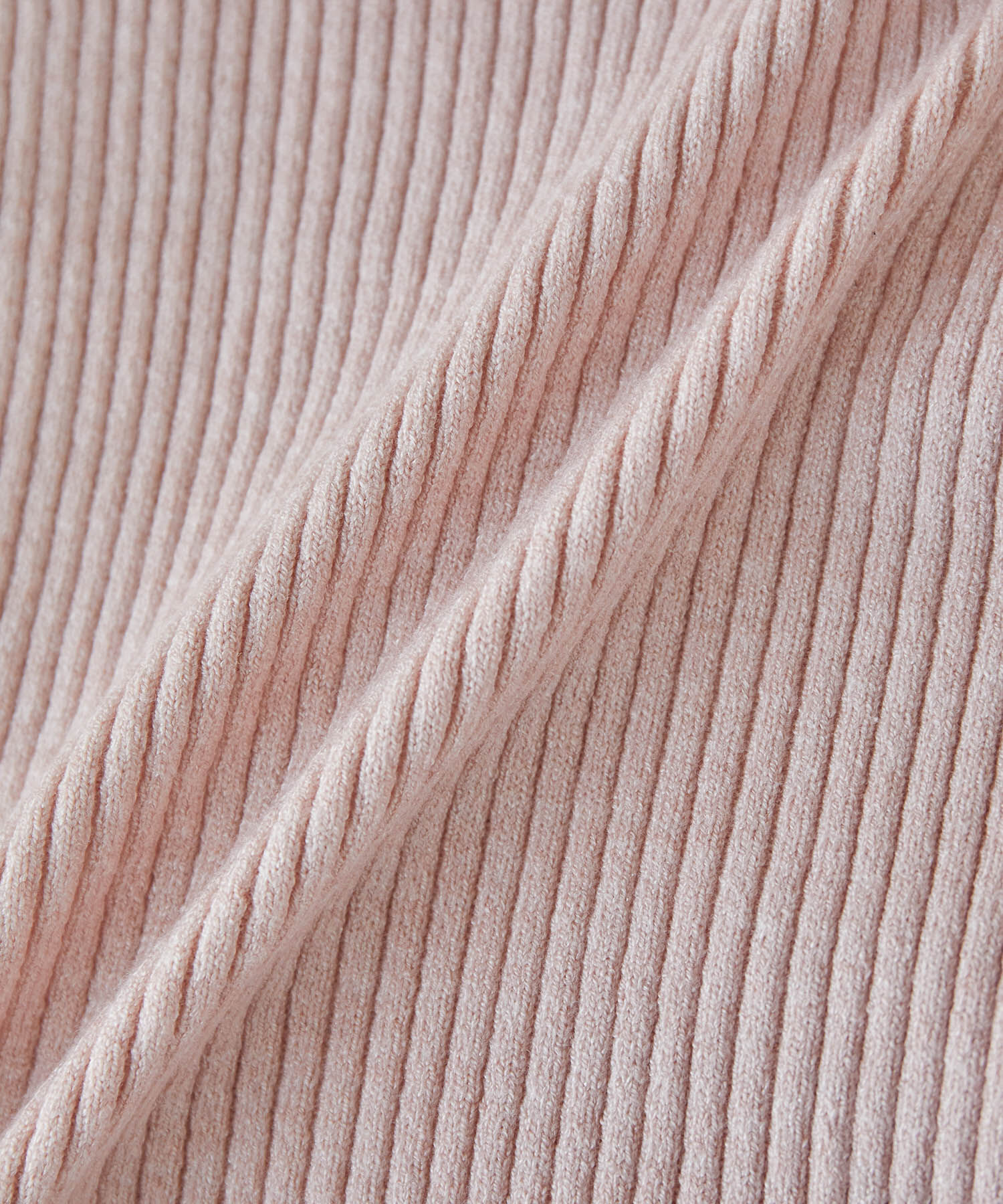 VIS「【新色追加】リブニットプチハイネックプルオーバー【低身長向けサイズ有】」|ニット・セーター|