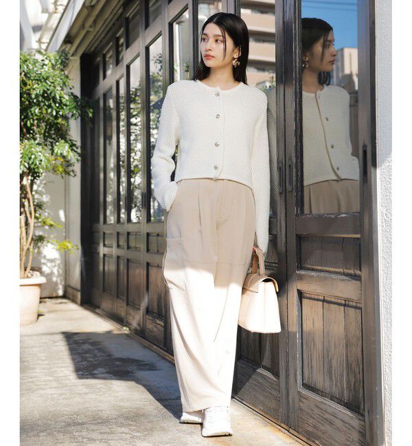 VIS「タックカーゴパンツ」|カーゴ|