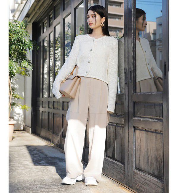 VIS「タックカーゴパンツ」|カーゴ|