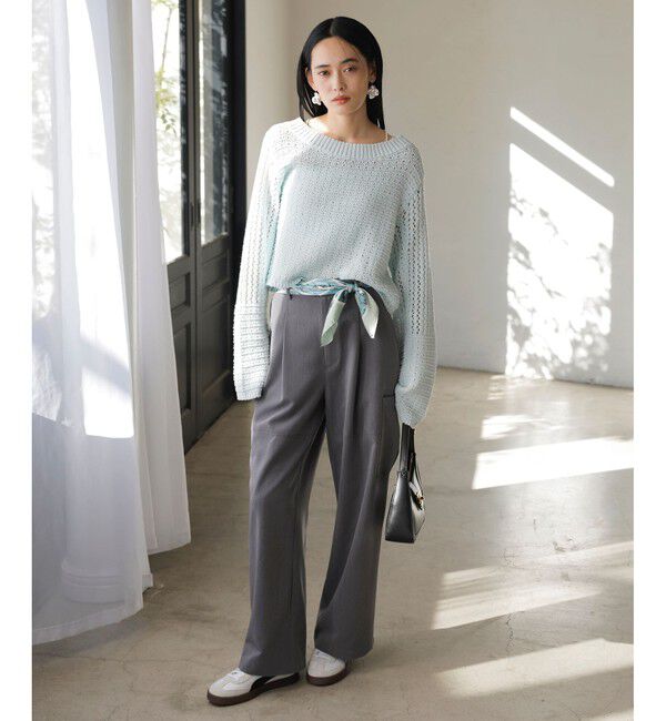 VIS「タックカーゴパンツ」|カーゴ|