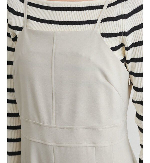 VIS「セットアップサロペット【洗える】」|オールインワン|