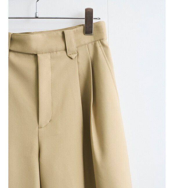 VIS「【洗える/防シワ】チノライクグルカワイドパンツ」|チノ|
