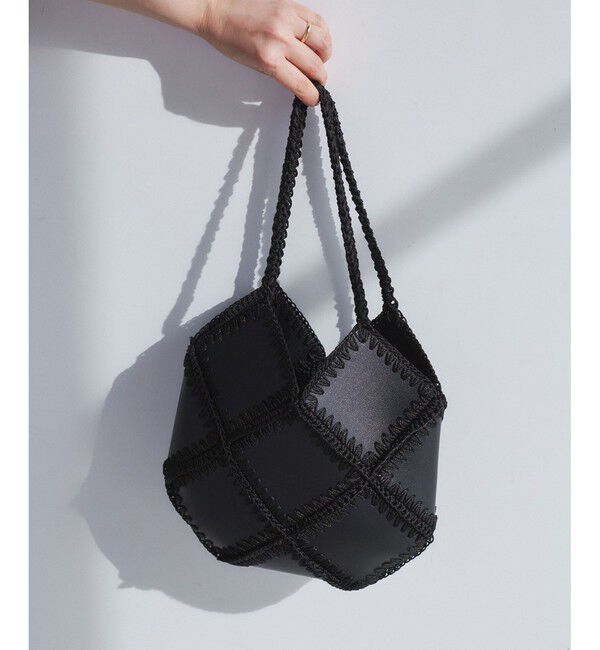 VIS「パッチワークバッグ」|ハンドバッグ|