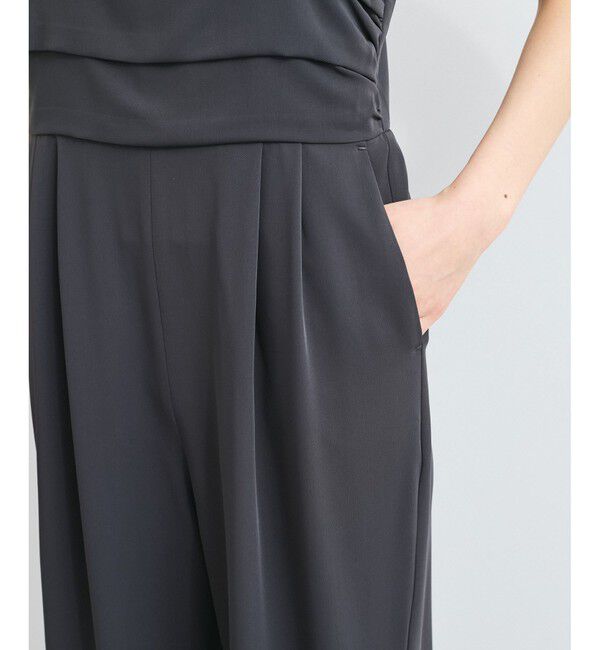 VIS「フロントタックデザインサロペット/オールインワン」|オールインワン|