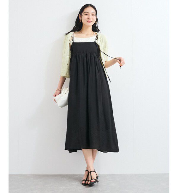 VIS「Aラインキャミワンピース」|ワンピース|