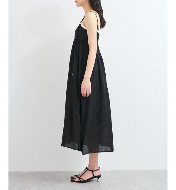 VIS「Aラインキャミワンピース」|ワンピース|