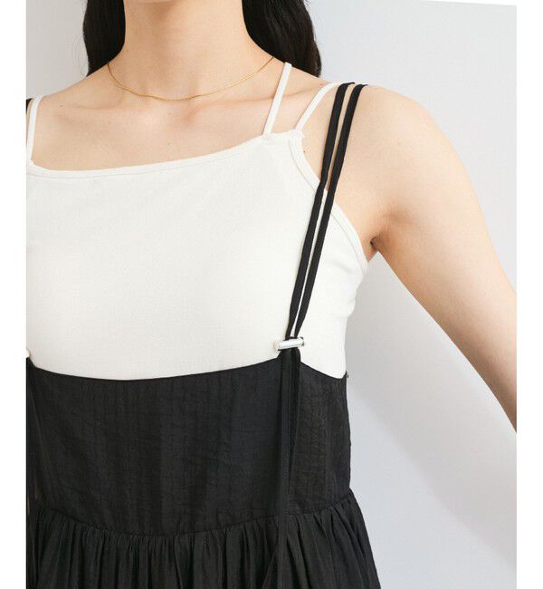 VIS「Aラインキャミワンピース」|ワンピース|