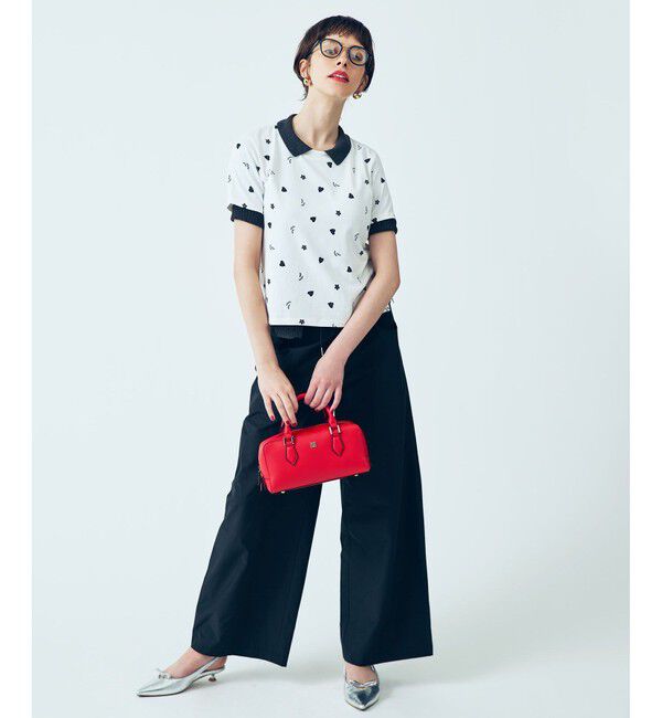 VIS「【Chocomoo】VIS別注グラフィックロゴTシャツ」|Tシャツ・カットソー|