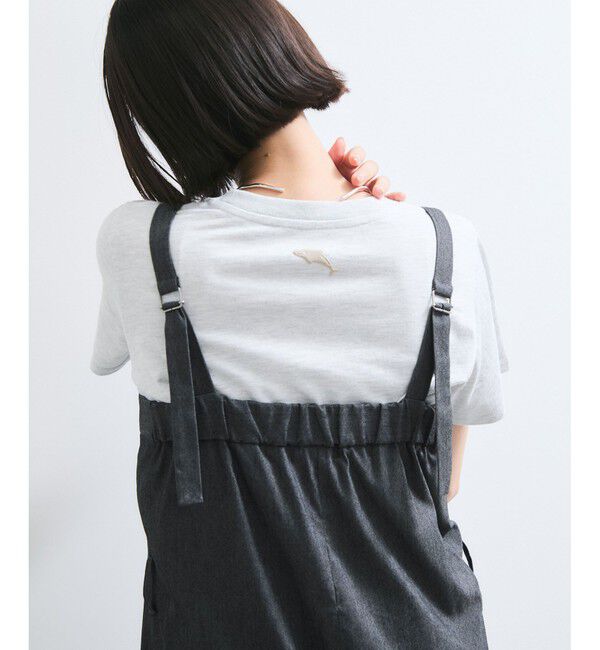 VIS「【Chocomoo】VIS別注グラフィックロゴTシャツ」|Tシャツ・カットソー|