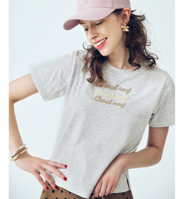 VIS「【Chocomoo】VIS別注グラフィックロゴTシャツ」|Tシャツ・カットソー|キナリ系(17)