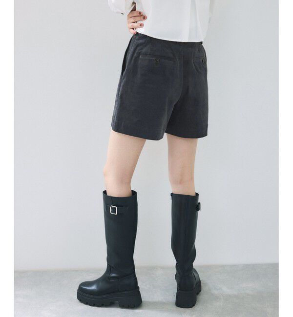 VIS「フロッキーグルカショートパンツ」|チノ|