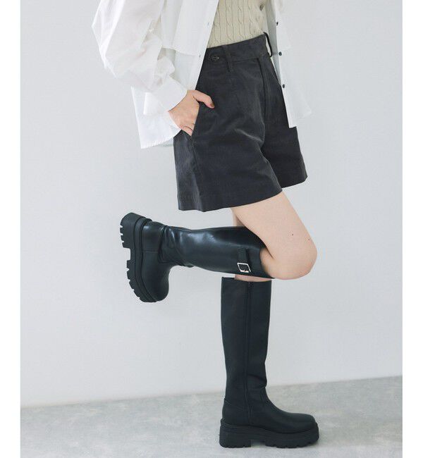 VIS「フロッキーグルカショートパンツ」|チノ|