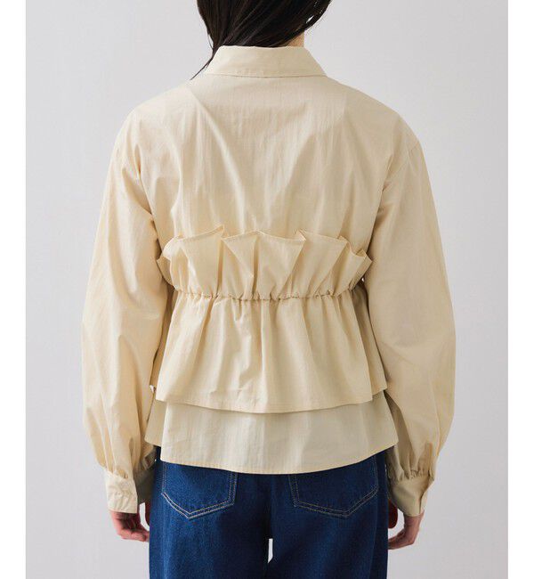 VIS「ビスチェドッキングシャツ/イージーケア」|シャツ・ブラウス|