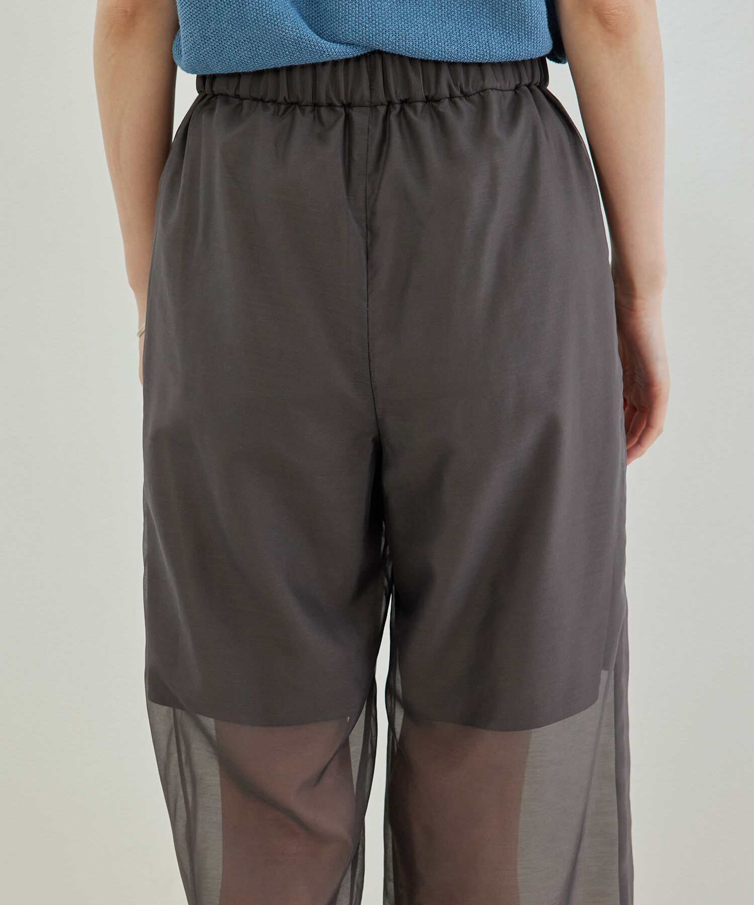 Rope&rsquo;Picnic「【RENU再生ポリエステル】シアーパンツ」|その他|