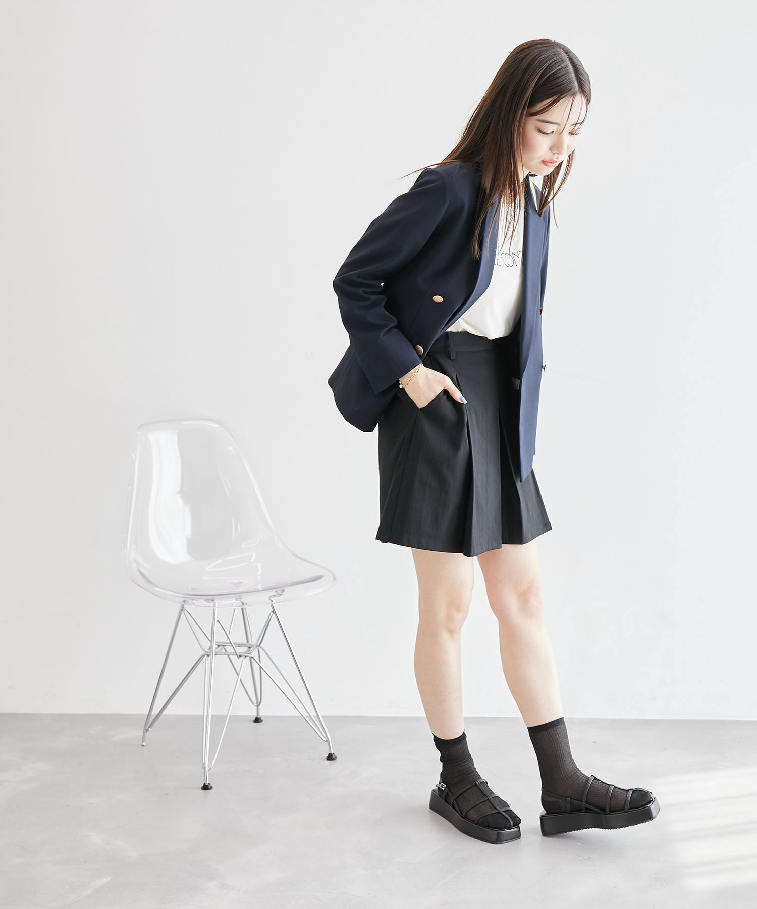 Rope&rsquo;Picnic「キュロットパンツ」|その他|