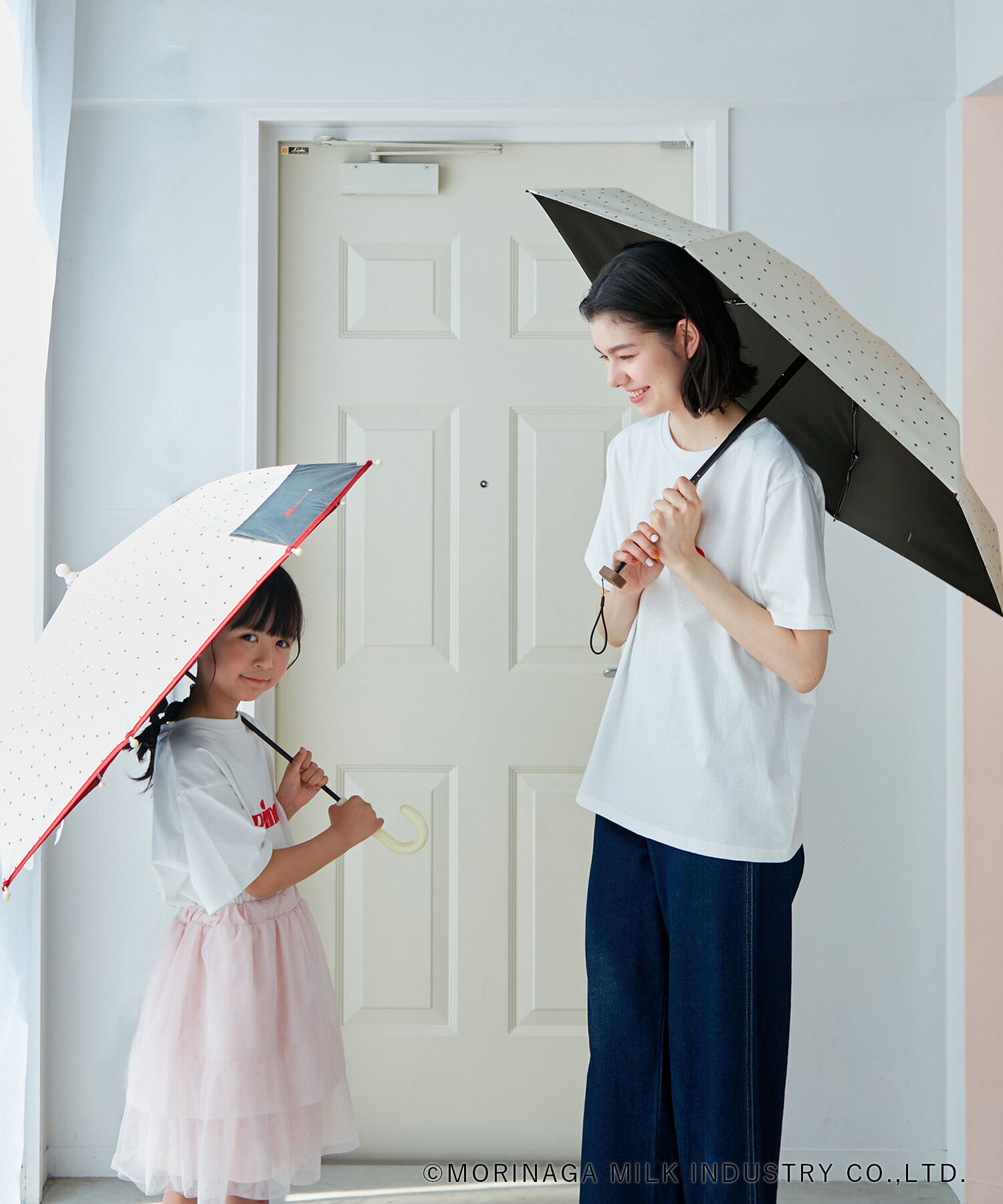 ROPE PICNIC PASSAGE「【Pino meets ROPE' PICNIC】【晴雨兼用・遮光】遮光折り畳み傘」|傘|