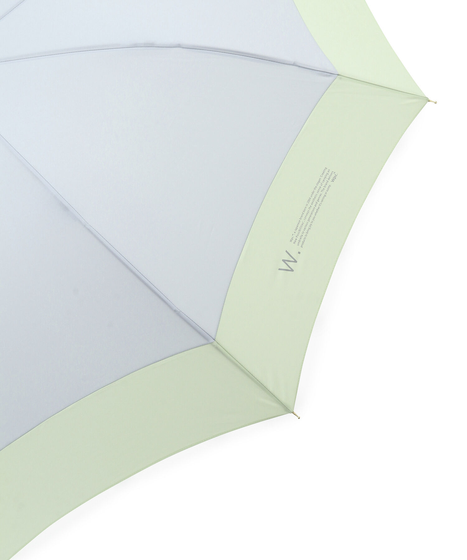 ROPE PICNIC PASSAGE「【Wpc.】晴雨兼用/切り継ぎプレーンアンブレラ」|傘|