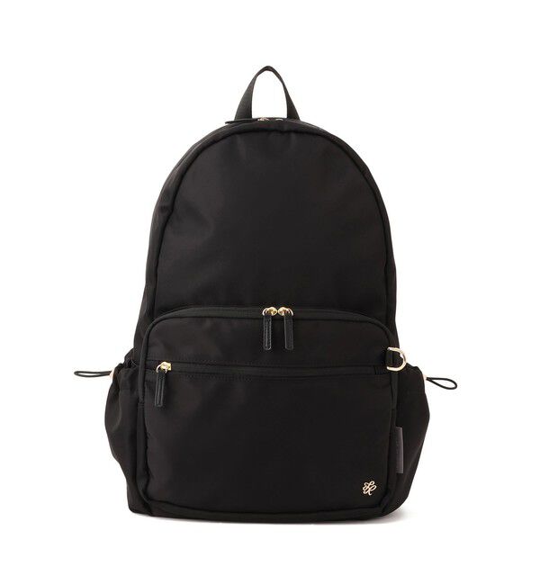 ROPE PICNIC PASSAGE「10ポケットバックパック/撥水」|リュック|ブラック(01)