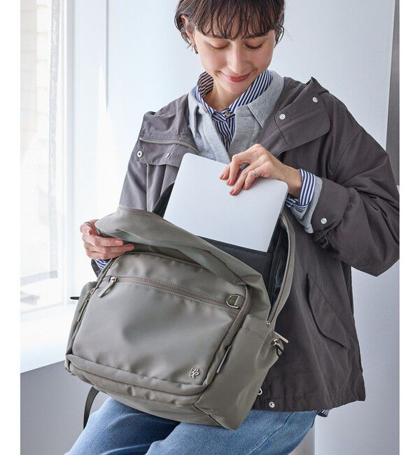 ROPE PICNIC PASSAGE「10ポケットバックパック/撥水」|リュック|