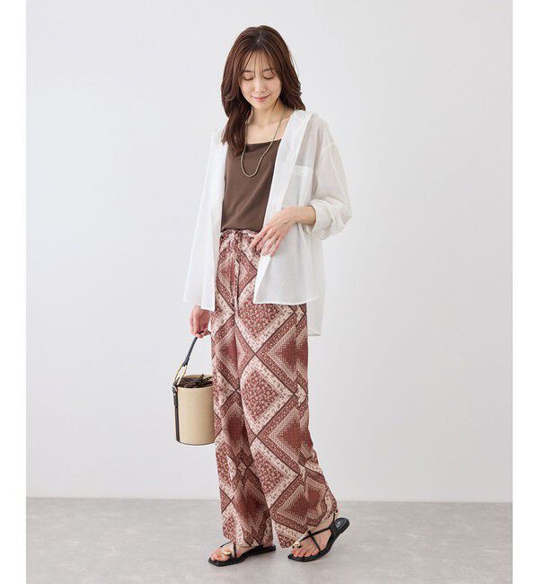 Rope&rsquo;Picnic「キャミソール/接触冷感・抗菌防臭」|キャミソール|