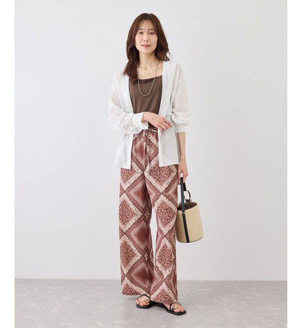 Rope&rsquo;Picnic「キャミソール/接触冷感・抗菌防臭」|キャミソール|