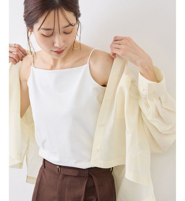 Rope&rsquo;Picnic「キャミソール/接触冷感・抗菌防臭」|キャミソール|