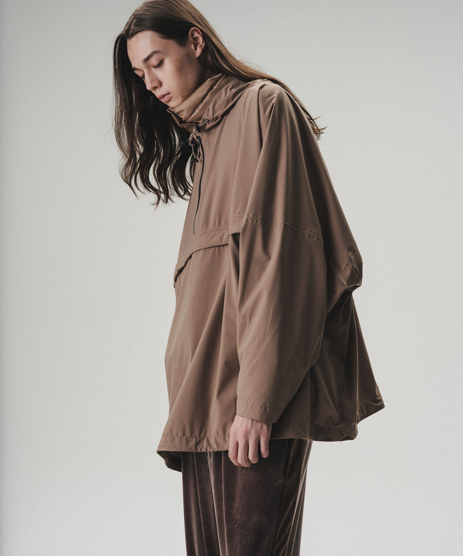 ADAM ET ROPE'「【ACT_22 Leicester】ANORAK PARKA」|その他|