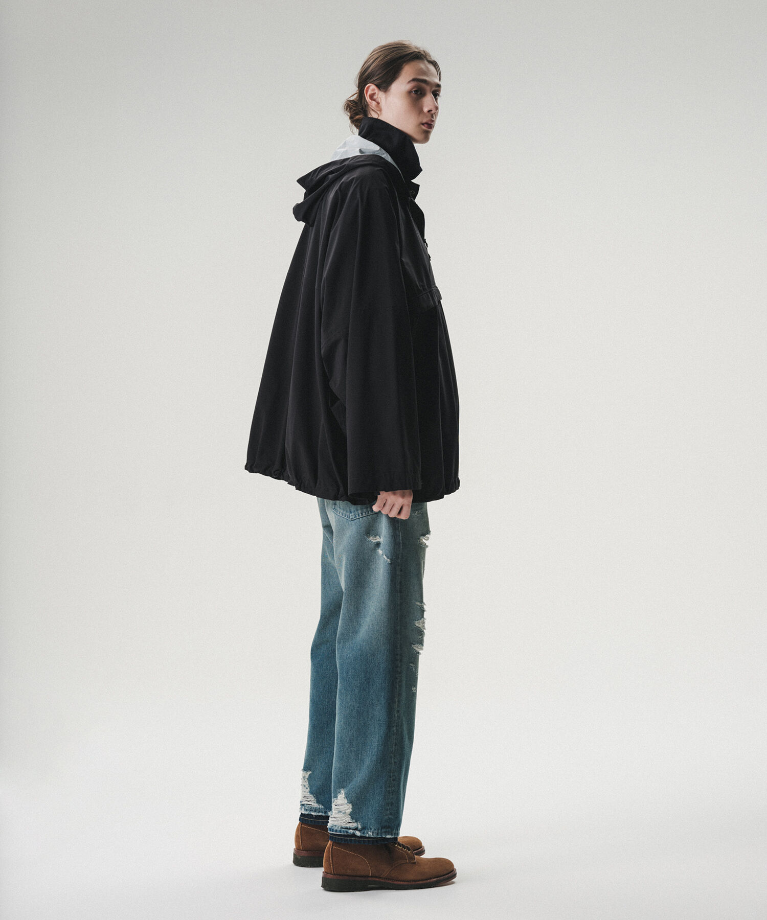 ADAM ET ROPE'「【ACT_22 Leicester】ANORAK PARKA」|その他|