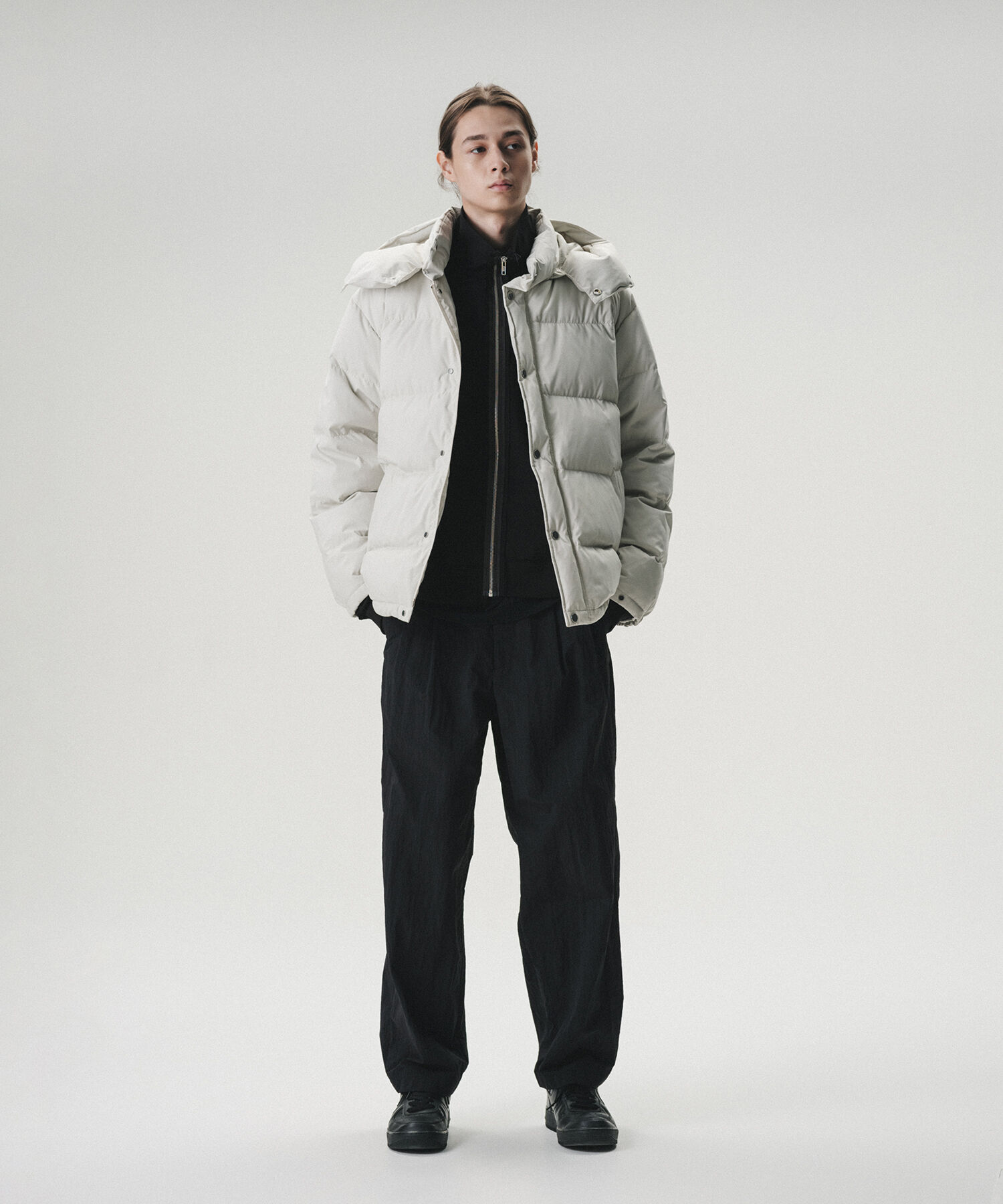 ADAM ET ROPE'「【ACT_02 Ginz】CLASSIC DOWN JACKET」|ダウン|