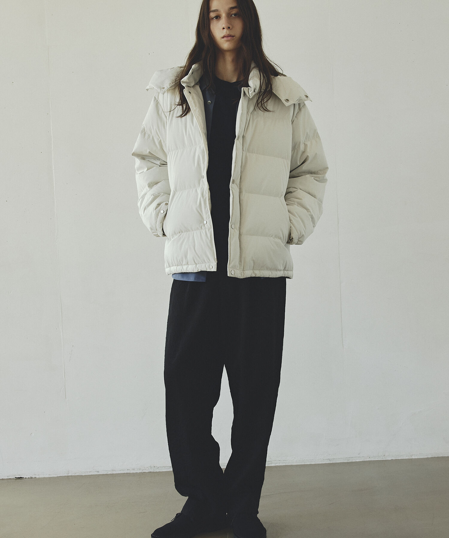 ADAM ET ROPE'「【ACT_02 Ginz】CLASSIC DOWN JACKET」|ダウン|