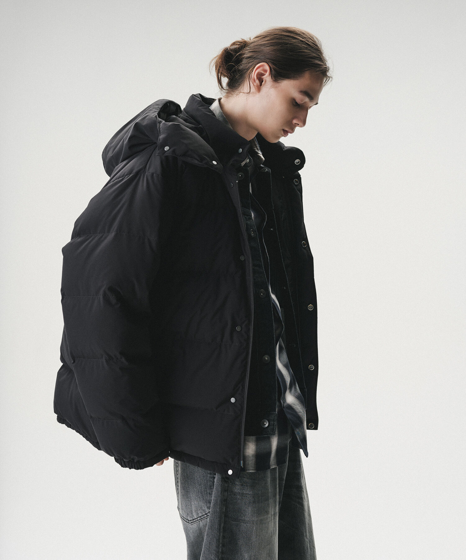 ADAM ET ROPE'「【ACT_02 Ginz】CLASSIC DOWN JACKET」|ダウン|