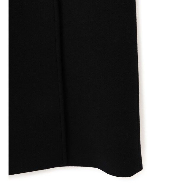 ADAM ET ROPE'「ウールボンディングラグランロングコート」|ステンカラーコート|