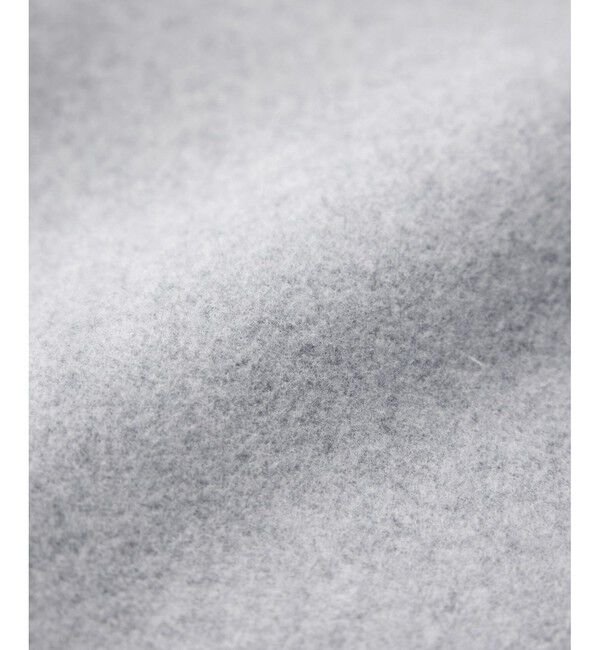 ADAM ET ROPE'「ウールボンディングラグランロングコート」|ステンカラーコート|