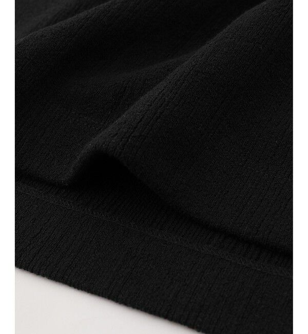 ADAM ET ROPE'「【WEB限定】ハーフスリーブポロシャツワンピース」|ワンピース|