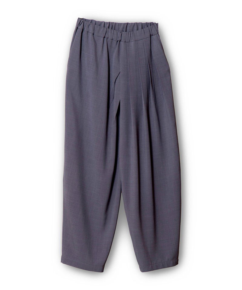  「アシンメトリータックパンツ」|その他|