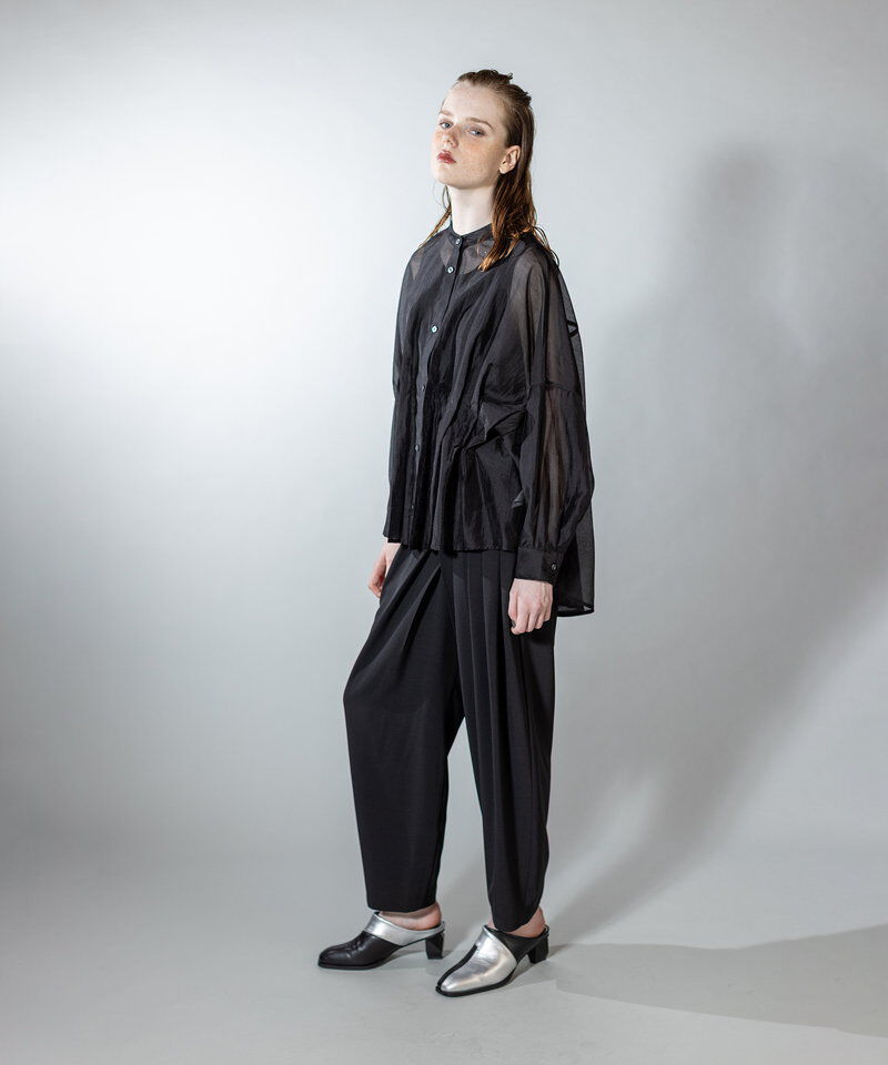  「アシンメトリータックパンツ」|その他|