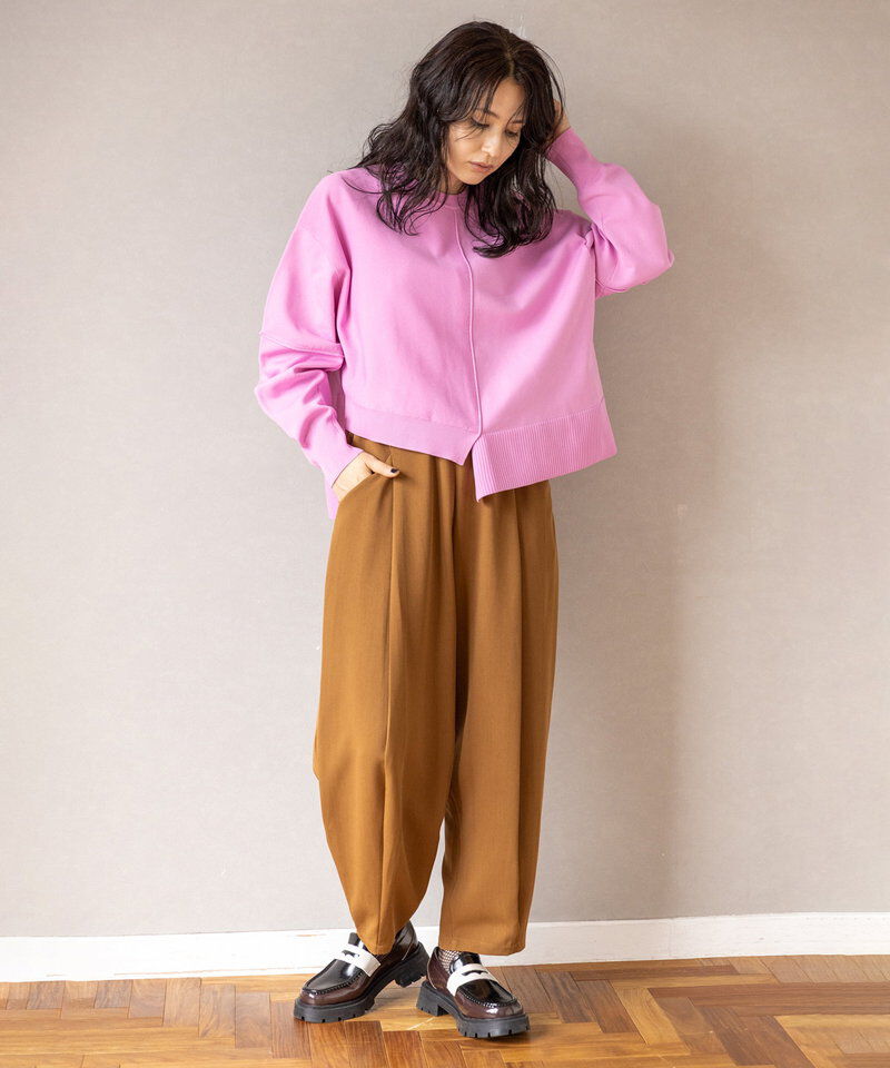  「変形タックパンツ」|その他|