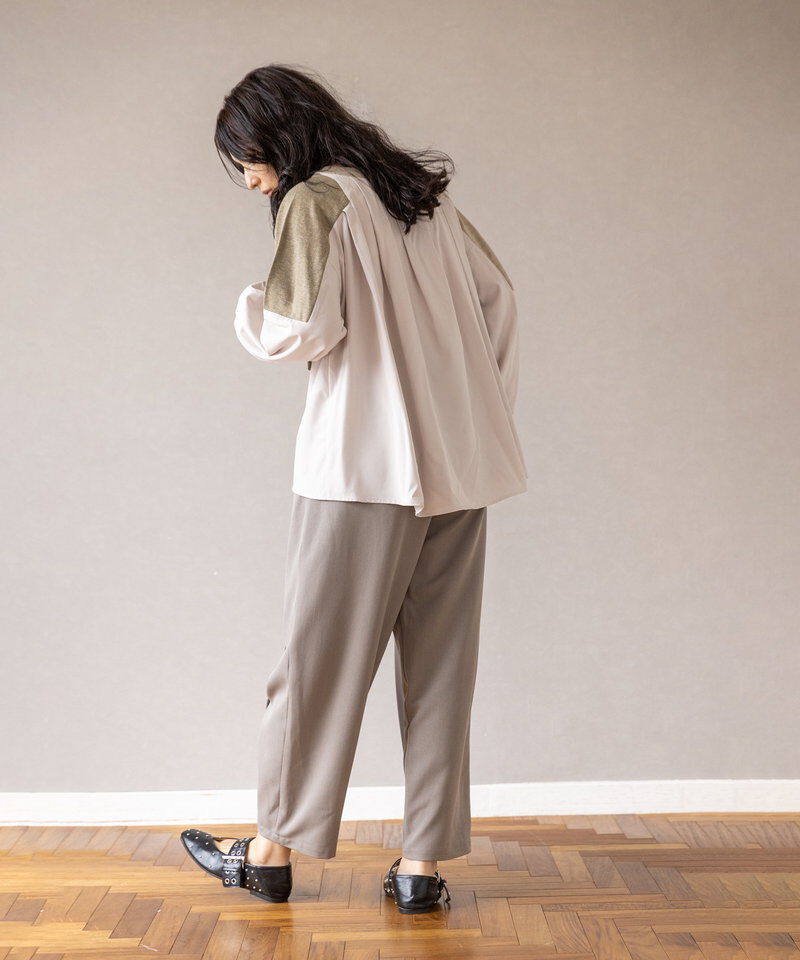  「変形タックパンツ」|その他|